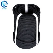 3/8" 100' High Strong Pulling 3520Lbs Braid Polyester Rope Rope