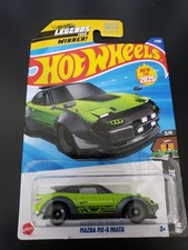 2025 Hot Wheels HW DREAM GARAGE 2/5 Mazda MX-5 Miata 1/250 Green 