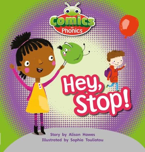 Bug Club Comics for Phonics Reception Phase 1 Set 00 Hey, Stop by Alison Hawes - Image 3