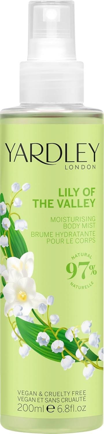 3 x Yardley Lily of the Valley Moisturising Body Mist 200ml - Image 14