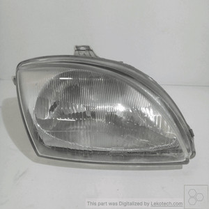 46514923 Projektor Rechts FIAT SEICENTO VAN (1E) 1.1i cat Van Ber 0a04f9