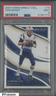 2020 Panini Immaculate #74 Tom Brady New England Patriots 55/60 PSA 9 MINT