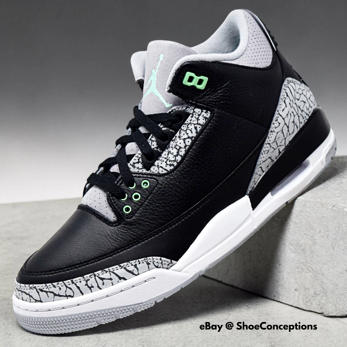 Jordan 3 Retro Wolf Grey - огромный выбор по лучшим ценам | eBay