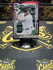 2026 Braden Montgomery Purple Rated Prospect 76/99 Chicago