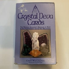 Crystal Deva Cards: The Mineral Kingdom's Messages of Hope and Self-Empowerment 
