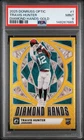 2025 Donruss Optic Travis Hunter Gold (PSA 9)
