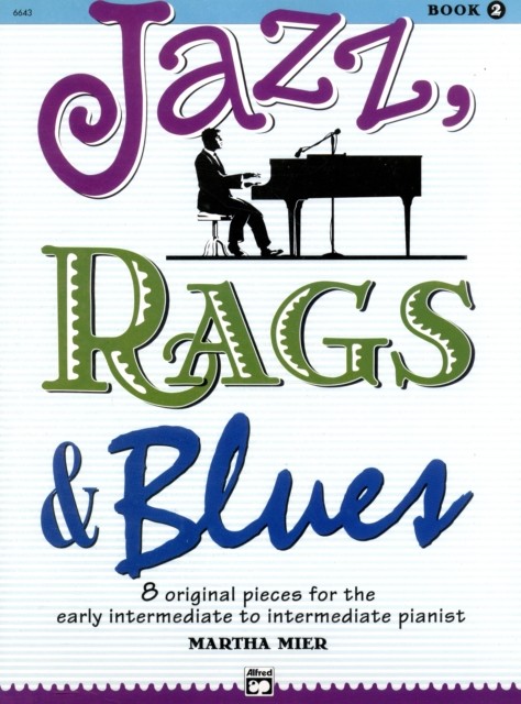 Jazz, Rags & Blues 2 (Book)