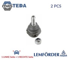 11592 02 TRAGGELENK FÜHRUNGSGELENK VORNE NIEDRIGER LEMFÖRDER 2PCS NEU