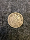 1856 Seated Liberty Dime