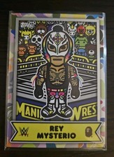 2025 Topps WWE x BAPE #BMA-11 Rey Mysterio Baby Milo 2/5
