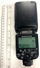 Nikon Speedlight Shoe Mount Flash SB-900 Working 1277-4