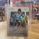 Bo Jackson Battle Arena Tim Hardaway “Hard Drive” Ice Auto /50