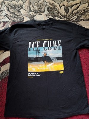 Ice Cube  Today Was a Good Day  Hip-Hop Rap Black Shirt XL NWA 90s Dr Dre Snoop