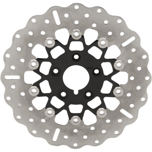 Rotore Freni Disco Galleggiante 180mm – Acciaio Inox, Attacco IS 6 Bulloni – 8 Colori A Scelta