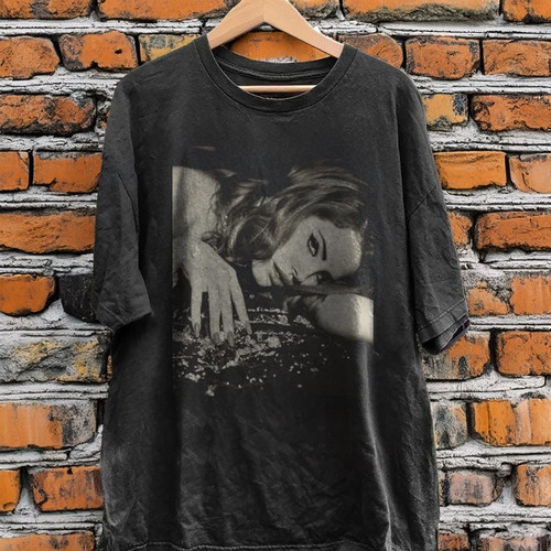 New Lana Del Rey Singer Photo Unisex Black Cotton T-Shirt