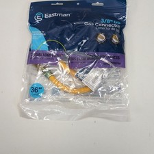 Eastman 3/8" OD Gas Connector 36" Length 5137072 10YE505036B
