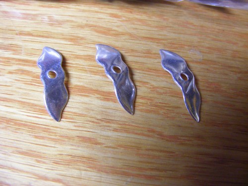 500 Featherlite Heddon Type 1" Propellers for Lure Making - Picture 2 of 3