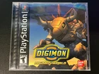 Digimon World - Sony PlayStation 1 - CIB W/ Manual