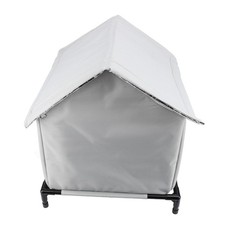 Outdoor Cat House Winter Warm Water Resistant Rainproof Large Space Universal