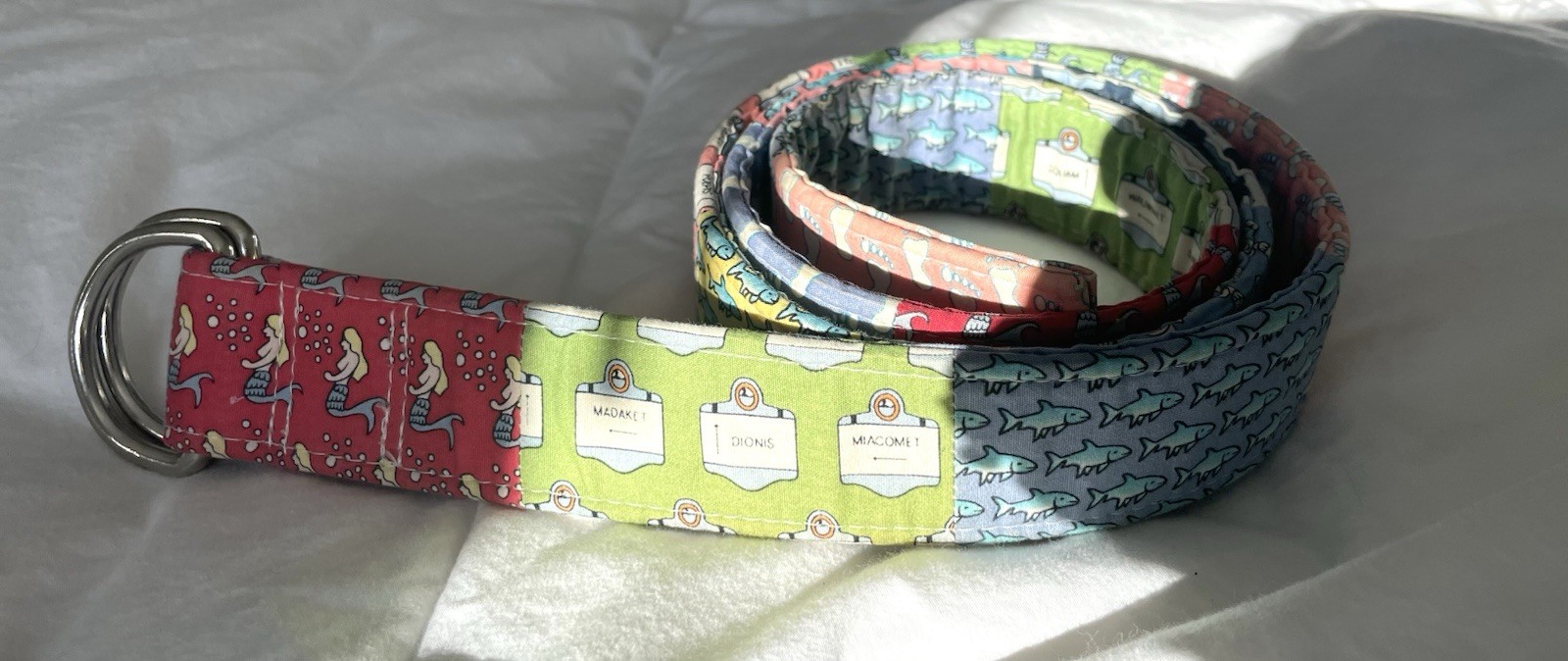 Vineyard Vines - Men's Large -Patchwork D-Ring Fa… - image 4