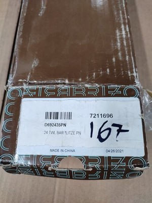 Brizo 692435-PN Litze 24'' Towel Bar - Brilliance Polished Nickel