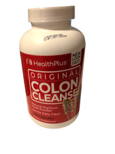 Original Colon Cleanse 200 Capsules - Gentle Detox - Constipation - EXP 07/2027