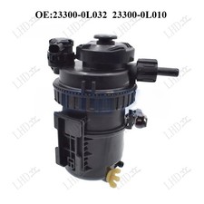 Diesel Fuel Filter Fits For Toyota Hilux Vigo Vii 2004-2016 3.0 D-4d 4wd