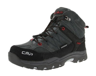 CMP Kinder Trekkingboots Rigel Mid GREY-FERRARI