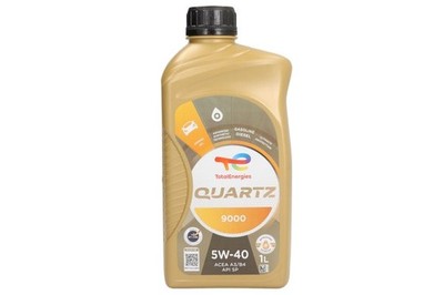 For Total Energies Quartz 5W40 9000 1L Engine Oil 5W40 1L Quartz Engine Oil Quar