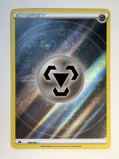 Pokémon Metal Energy 159/159 Crown Zenith Ultra Rare Full Art Holo Basic Card