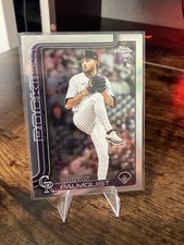 2025 Topps Chrome Update Series - Carson Palmquist #USC173 (RC)