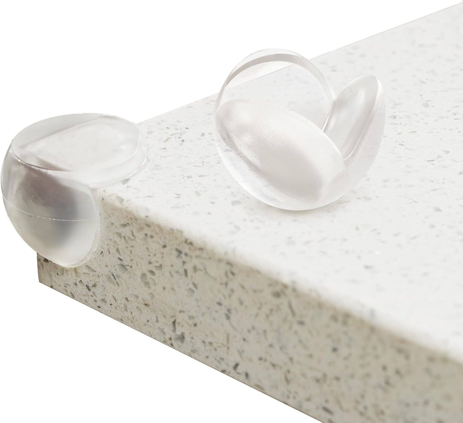 Bebe Earth Baby Proofing Corner Protectors, 12 Furniture Clear - 12 Counts