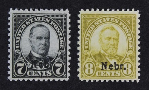 CKStamps: US Stamps Collection Scott#676 677 Mint NH OG