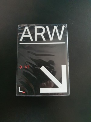 ARW V1 Standard Playing Cards by Luke Wadey - USPCC - Sealed