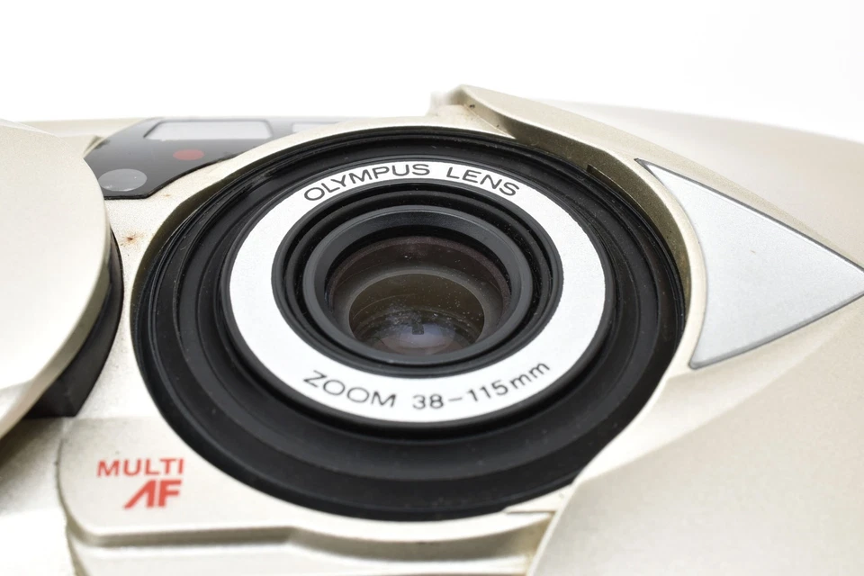 [EXC+5] Olympus mju μ II 170 VF Point & Shoot 35mm Compact Film Camera JAPAN - Image 4 of 4