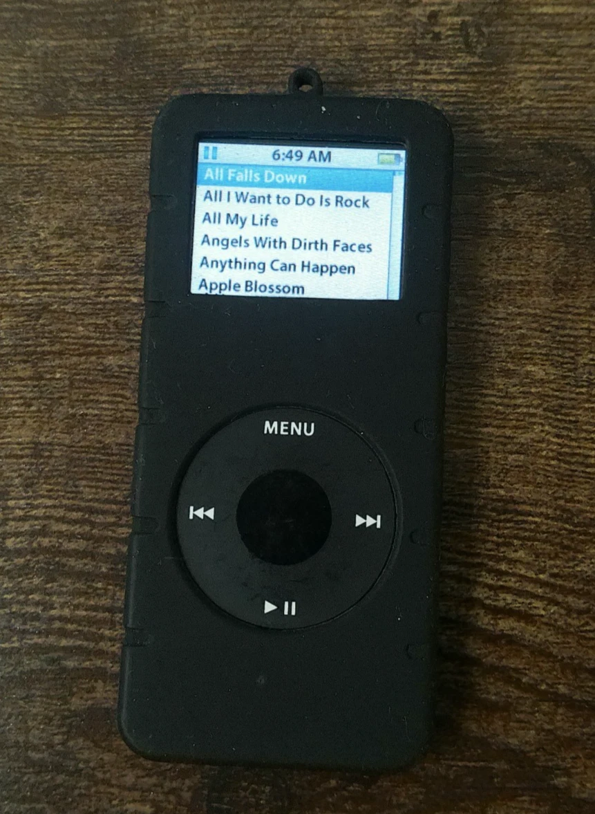iPod Nano 2nd Generation MP3 MP3 Playable Media Format Players for
