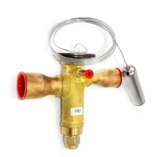 Danfoss 067N3154 6.5TR Thermostatic expansion valve, TGE, R410A,R32, 1/2x7/8 in