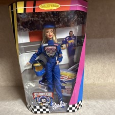 Mattel Barbie NASCAR Barbie Collector Edition 50th Anniversary Fashion Doll 1998