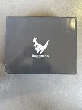 Huggaroo Neck Wrap Microwavable Heating Pad With Lavender Aromatherapy Gray NIB