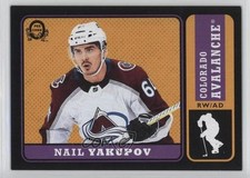 2018-19 O-Pee-Chee Retro Black 33/100 Nail Yakupov #298 0c2
