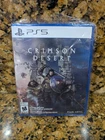 Crimson Desert PS5 - New -Seal broken