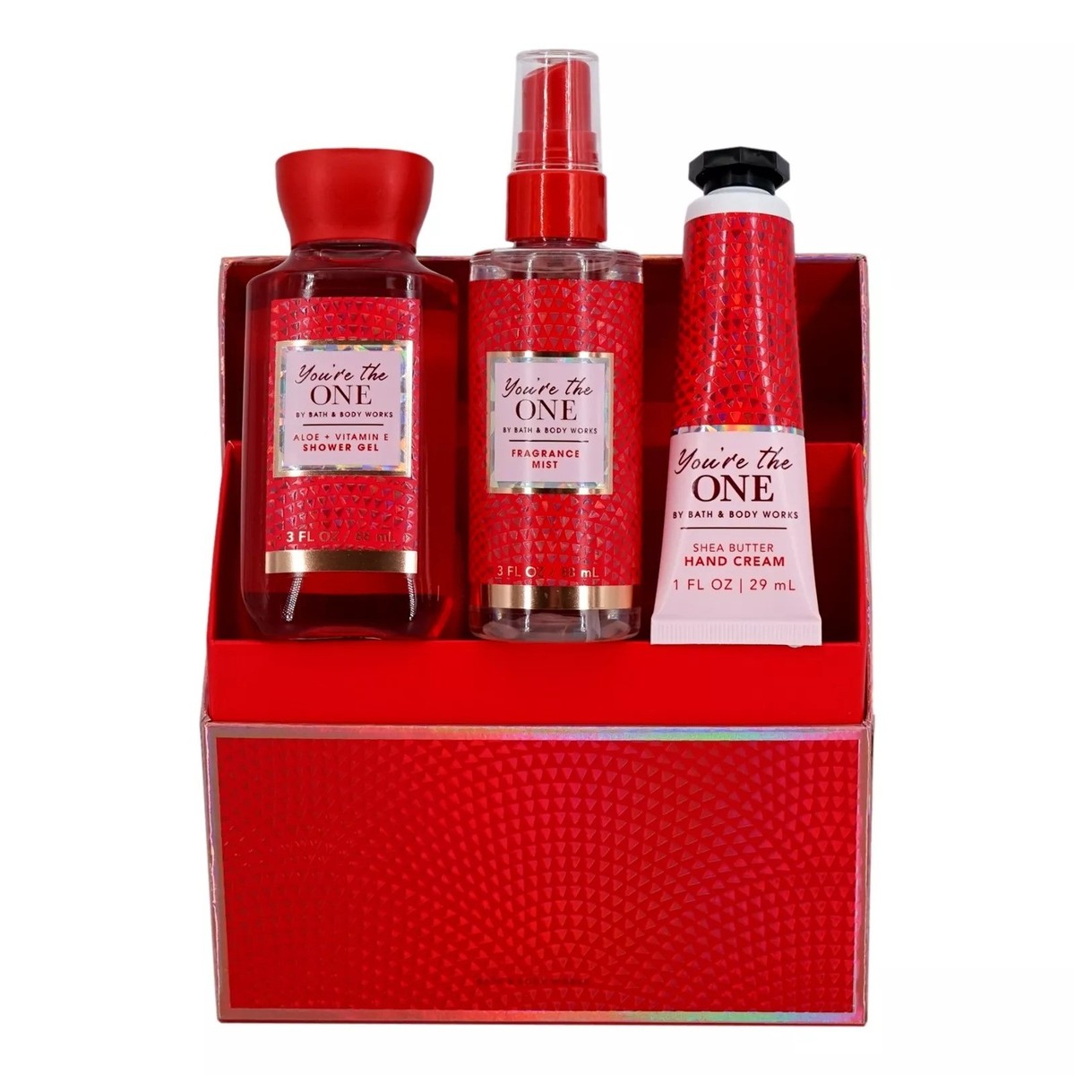 Bath and Body Works You're The One Mini Gift Box Set. Travel Size