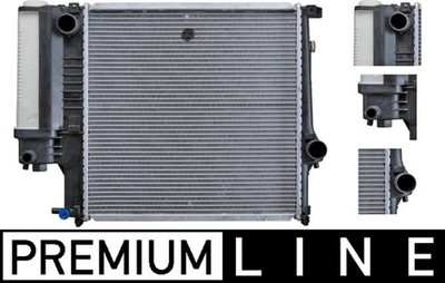 Motorkühler Wasserkühler PREMIUM LINE MAHLE CR 330 000P für E36 Z3 E30 BMW 3er