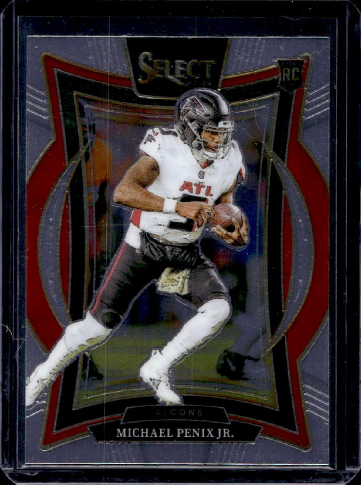 2024 Select Michael Penix Jr. Concourse RC Rookie #80 Falcons
