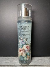 NEW Bath Body Works DRESSED IN WHITE Fine Fragrance Mist 8oz