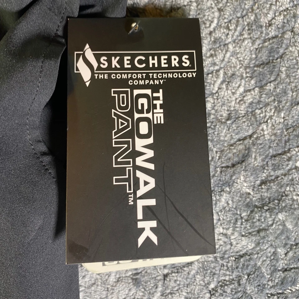 Pantalón Skechers Para Hombres Go Walk Everywhere Negro Ajuste A Medida Talla 40x26 Foto 3 de 4