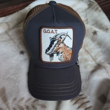 Goorin Bros Kiddos GOAT Trucker Hat Navy Blue...