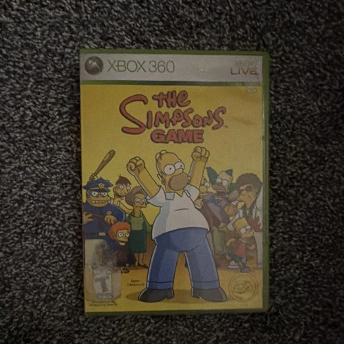 New ListingThe Simpsons Game Xbox 360 series