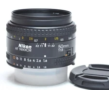 Nikon AF FX NIKKOR 50mm f/1.8 Lens