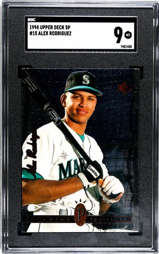 Alex Rodriguez [Foil] #15 card from 1994 SP
